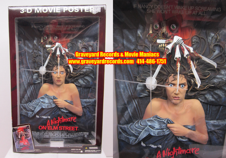 3D Movie Poster: Nightmare on Elm Street (Unsigned)